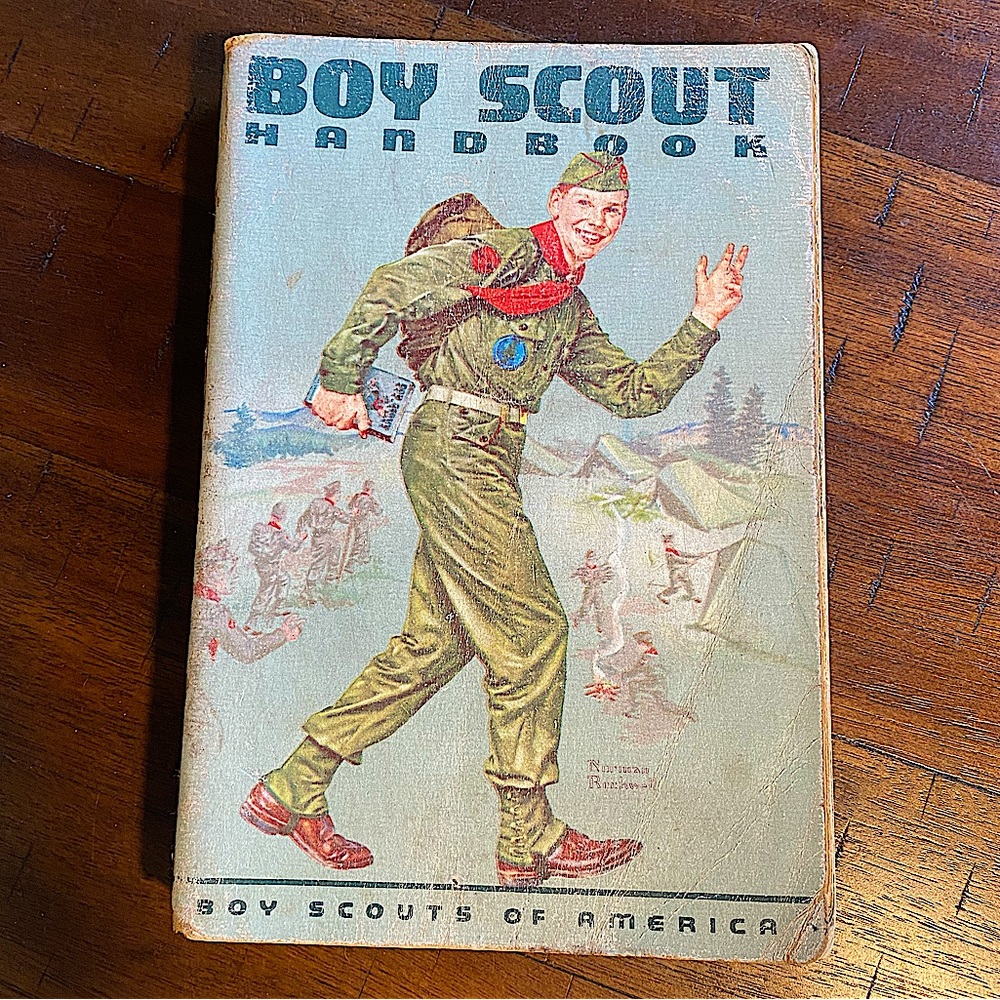 Vintage 1963 Boy Scouts Of America Handbook